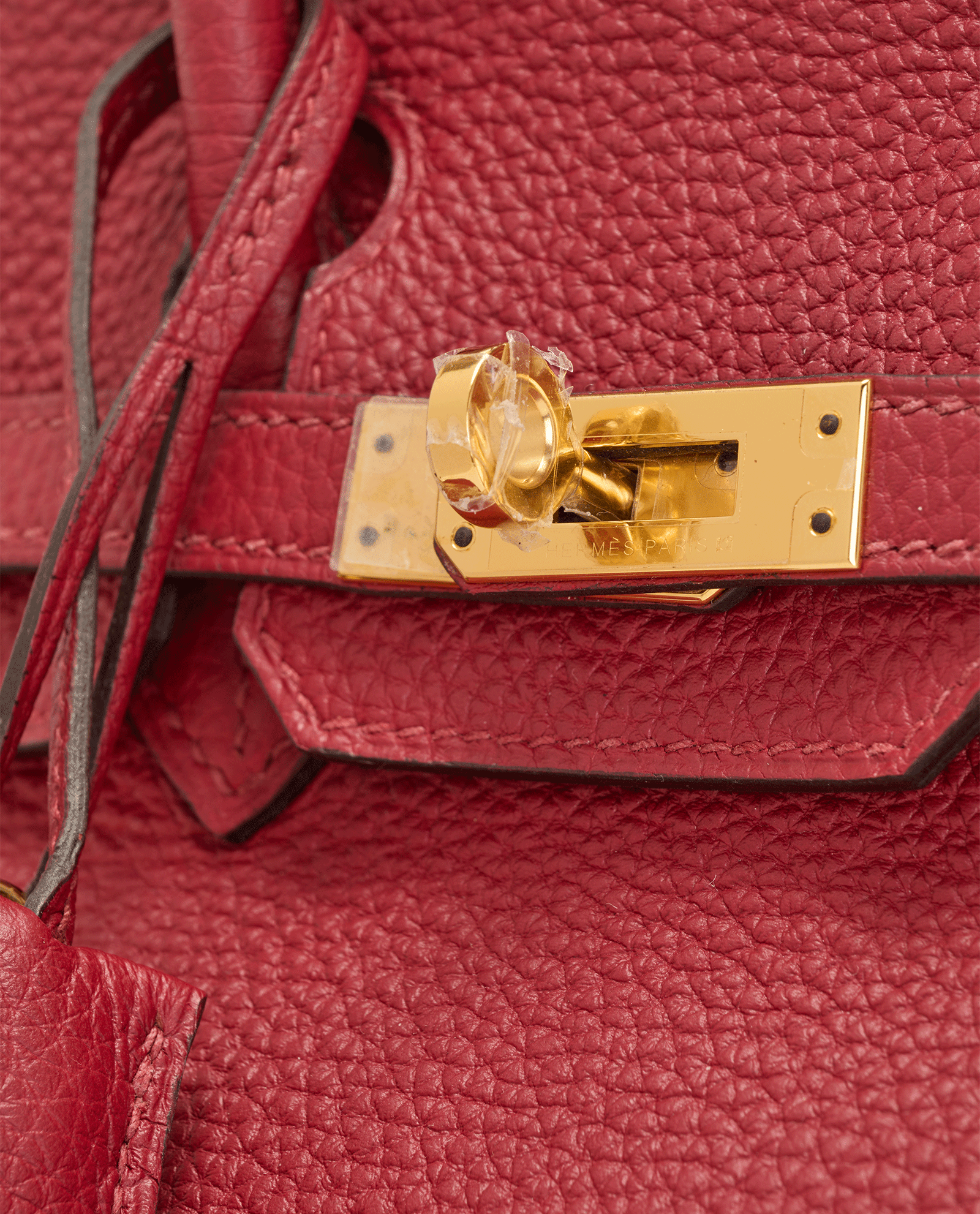 Birkin 25 In Togo Rouge Grenat, &pound;16,000, Handbags, Burgundy, Leather, Other view
